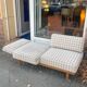 Canapé daybed Stlla de Knoll antimott années 60