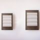Applique murale Frame Alu Brut M