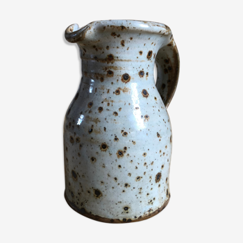 Sandstone pitcher by Gustave Tiffoche