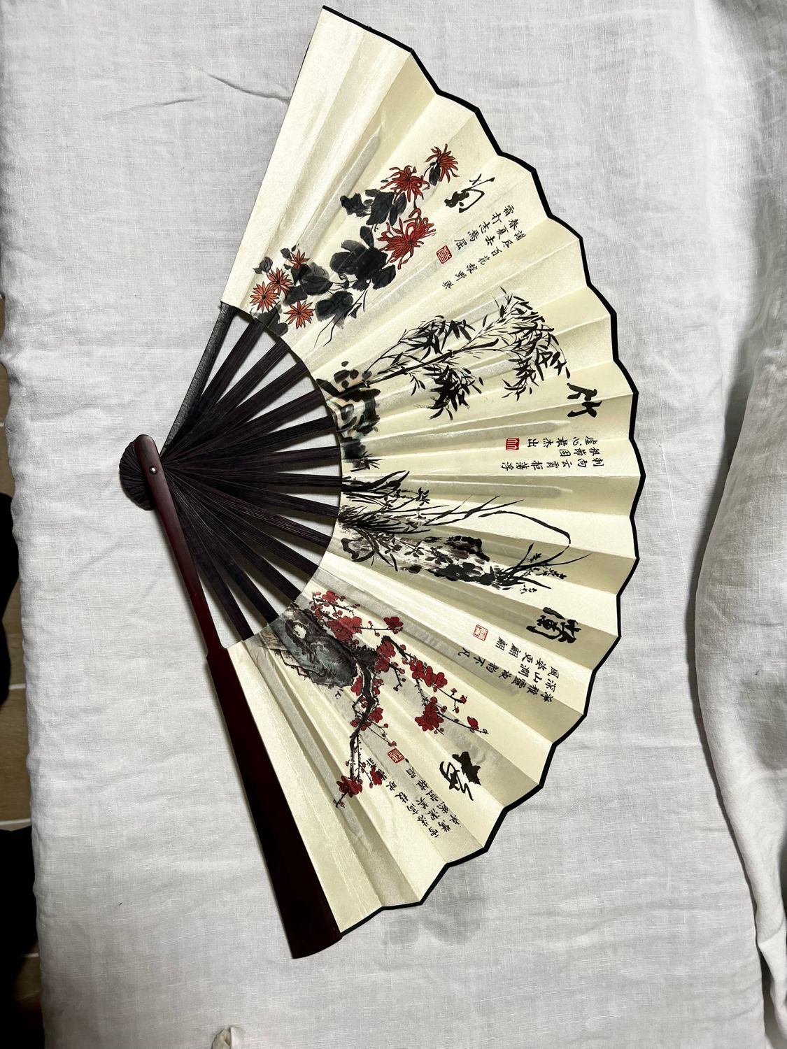Deco fan