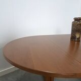 Ronde uitschuifbare eettafel Thonet