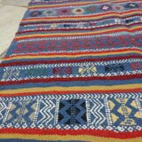 Handmade kilim multicolor 100x200cm