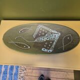 Plat ovale poisson