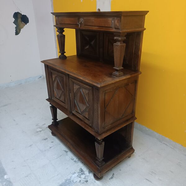 Buffer style Henri II ouvrant