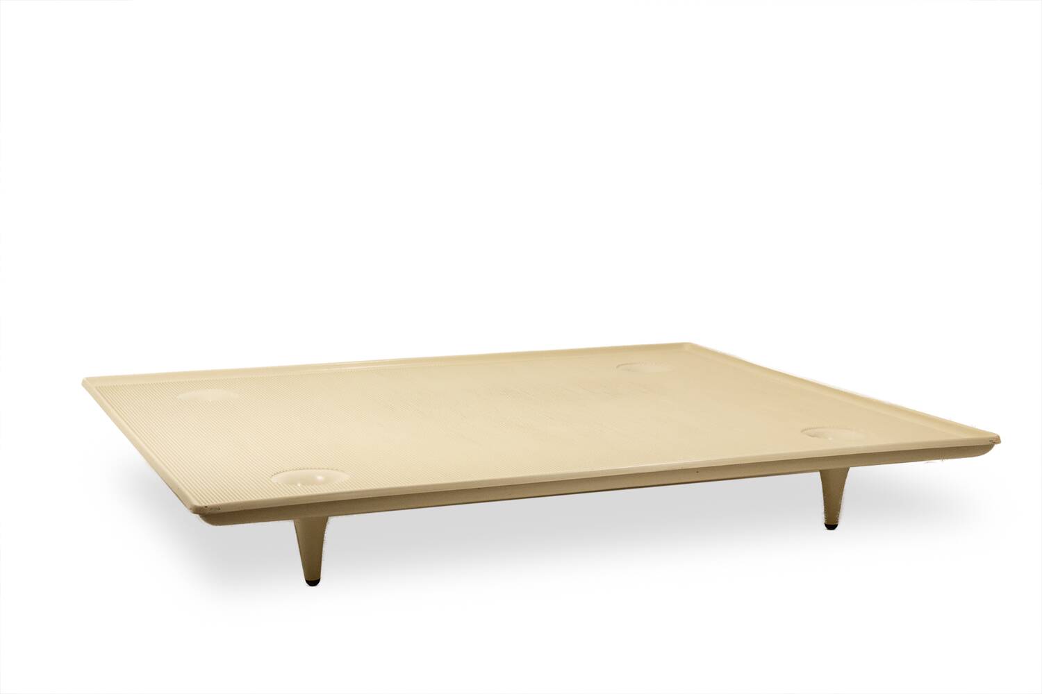 Andréas Christen, for Spengler. Double bed "Space Age". Around 1960-70.