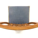 Set of 4 "Vinga" chairs, Svante Skogh, Seffle Möblerfabrik, Sweden, 1960