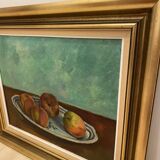 Still life “composition with fruit” Robert Chaillet
