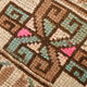 Brown Vintage Door Mat Rug