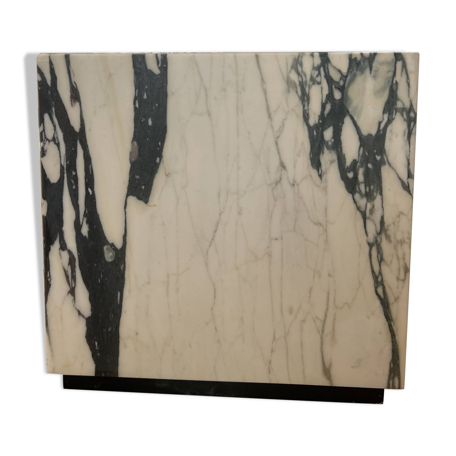 Calacatta Viola Marble Coffee Table Square 40x40x40