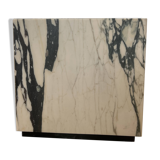 Calacatta Viola Marble Coffee Table Square 40x40x40