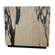 Table Basse marbre Calacatta Viola Carrée 40x40x40