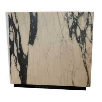 Calacatta Viola Marble Coffee Table Square 40x40x40