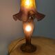 Lampe tulipe pâte de verre