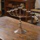 Pair of brass and copper candlesticks 1950s
