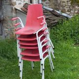 70s outdoor chair