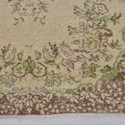 Vintage Anatolian Ouhak Carpet sku 2337