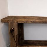 Joiner's workshop from the late 19th century.