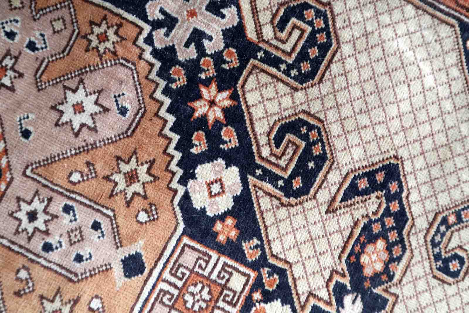 Turkish vintage Sivas rug 1950s 118x194cm