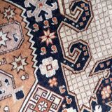 Turkish vintage Sivas rug 1950s 118x194cm