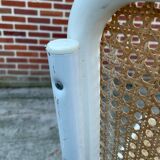 Set of 4 Cesca b32 model chairs in white