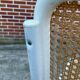 Ensemble de 4 chaises modèles Cesca b32 en blanc