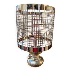 Lampe design metal chrome - moderne