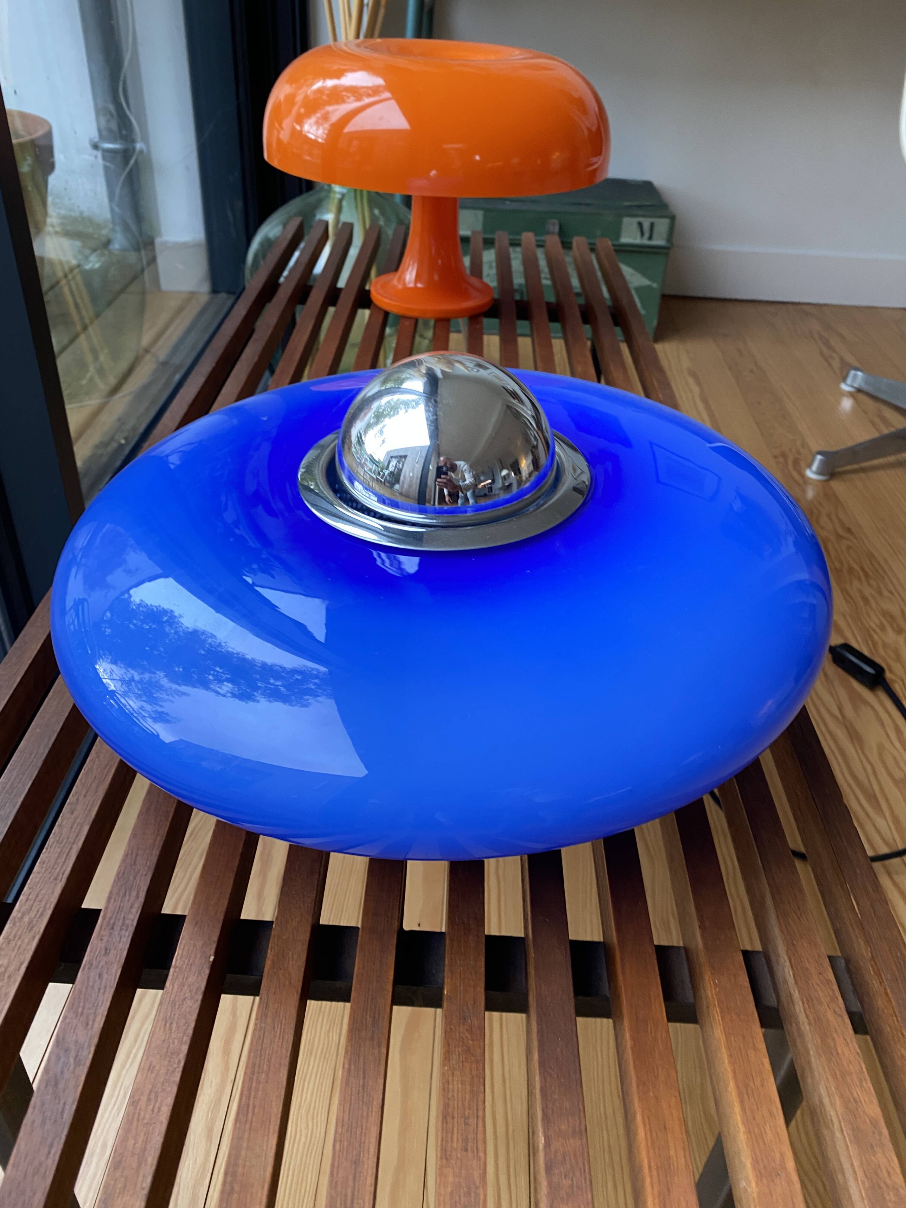 Superbe lampe vintage italienne – années 80/90