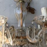 Venetian chandelier 1960 4 fires