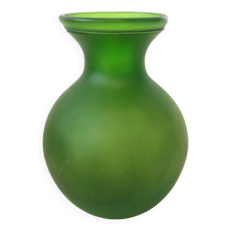 Vase vert