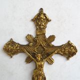 Brass crucifix