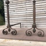 Large pair of 19th channels