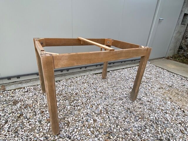 Sanded farm table 200 cm