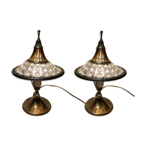 lampes de table vintage