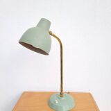 Linden green articulated lamp circa 1960