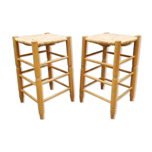 Tabourets de bar vintage rush brutaliste