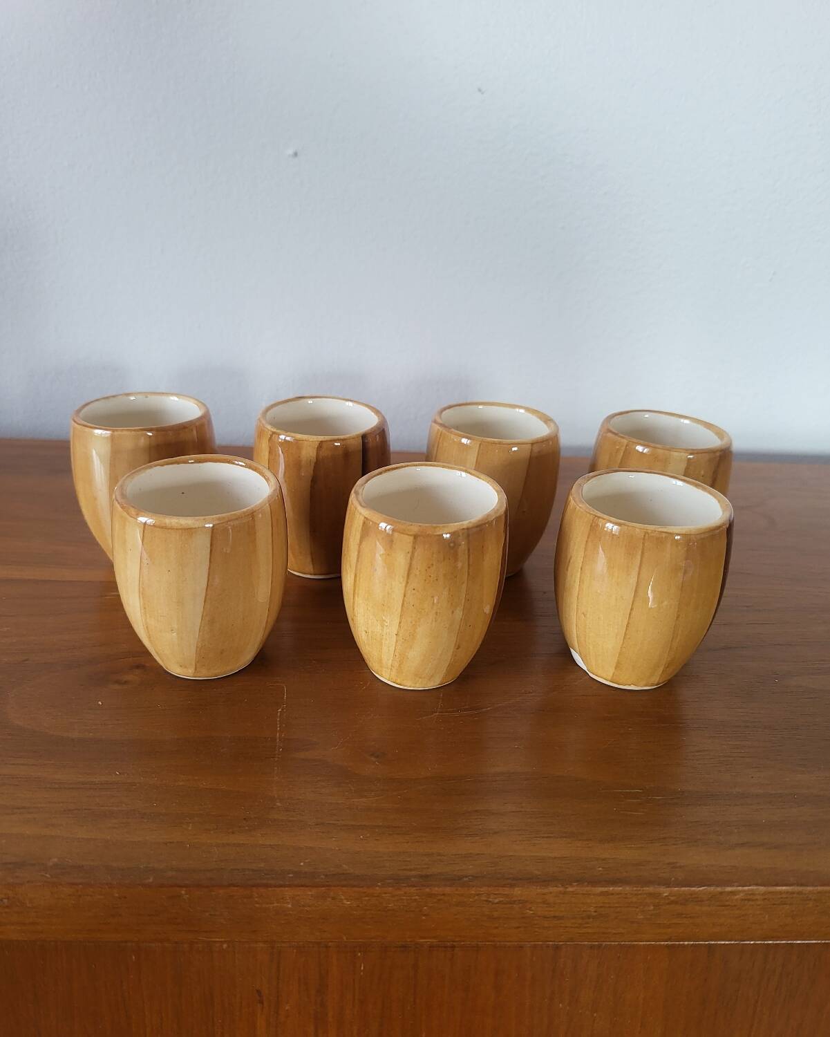 7 Vallauris Gobelet liqueur glasses