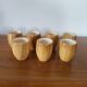 7 Vallauris Gobelet liqueur glasses