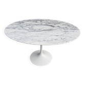 Original Knoll Tulip Arabescato Matte 152cm round LIKE NEW! Eero Saarinen