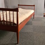 Scandinavian teak bed