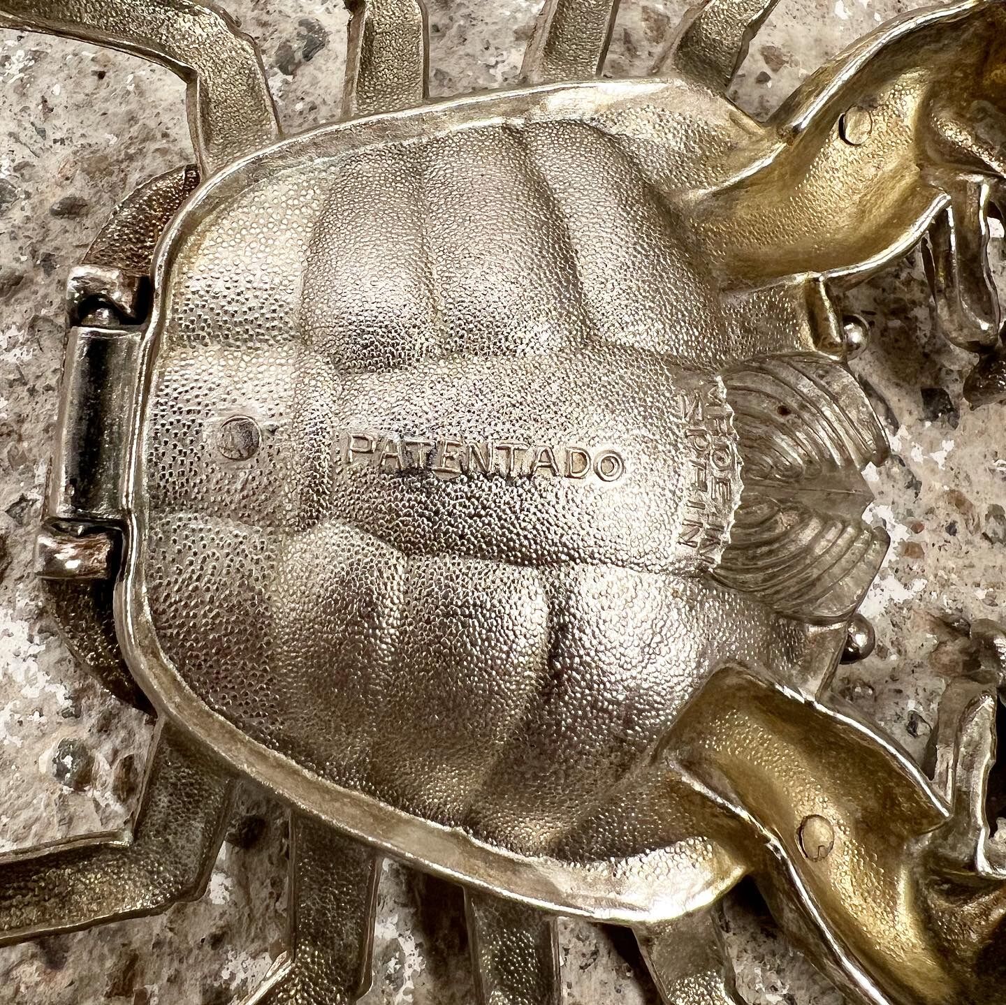 Vintage crab ashtray