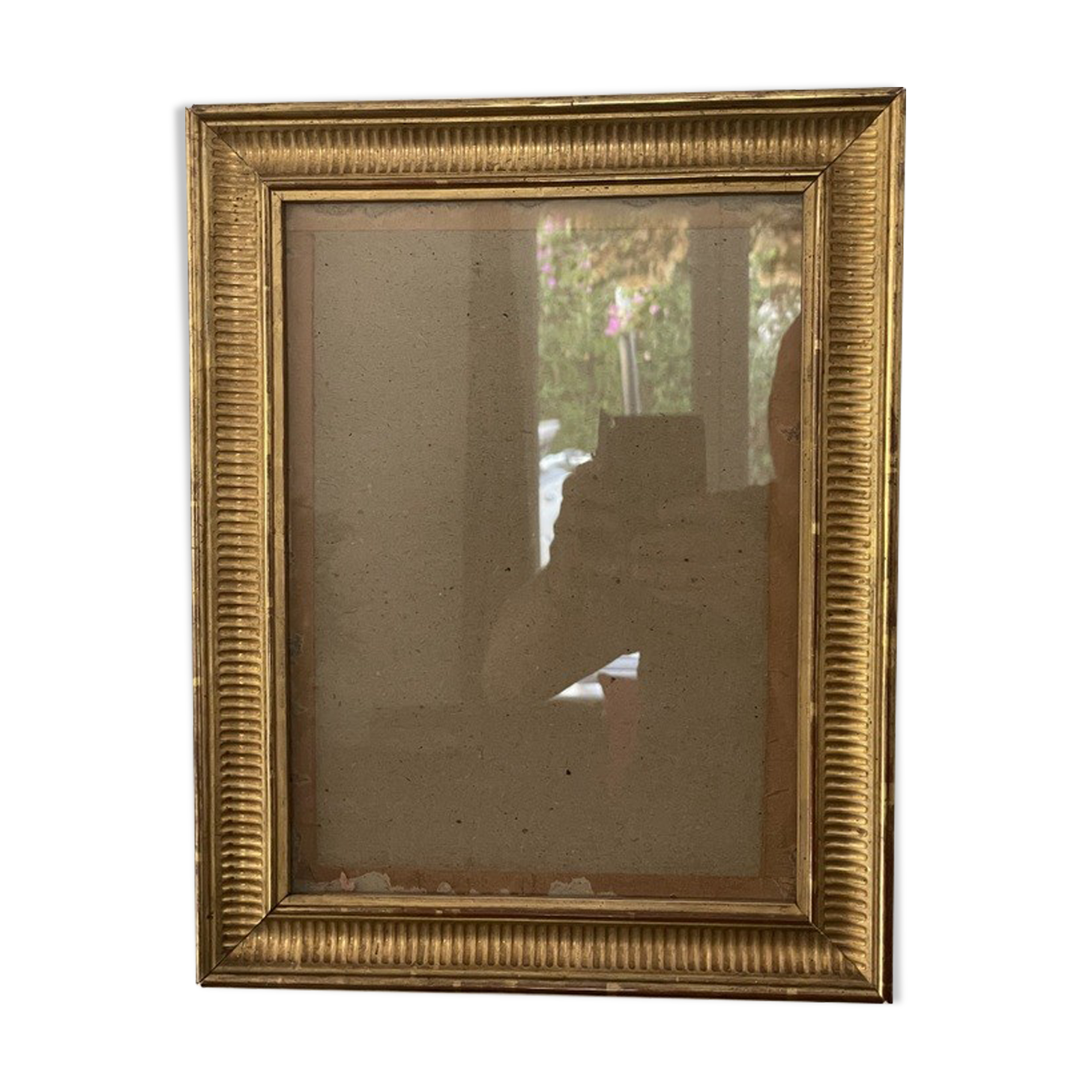Old gilded frame, 30x39 cm