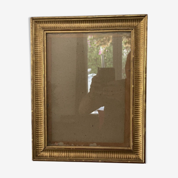 Old gilded frame, 30x39 cm