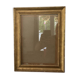 Old gilded frame, 30x39 cm