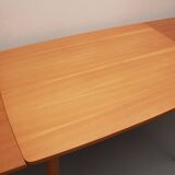 1950s diningtable extendible in ash