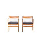 2 fauteuils Bramin