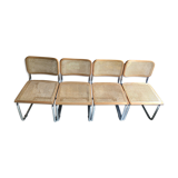 Suite 4 wicker seats Cesca B32 Marcel Breuer