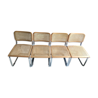 Suite 4 wicker seats Cesca B32 Marcel Breuer