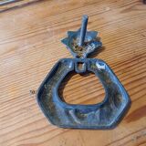 19th century bronze door knocker