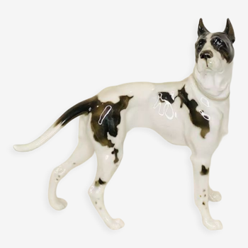 Porcelain dog