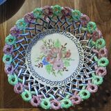 Vintage Spanish ceramic bowl